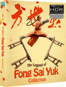 The Legend of Fong Sai Yuk 1 & 2 Collection [Import]