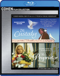 In Custody /  The Proprietor: 2 Films by Ismail Merchant , Jeanne Moreau