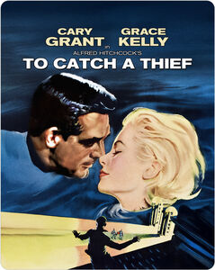 To Catch a Thief (Steelbook) , Cary Grant