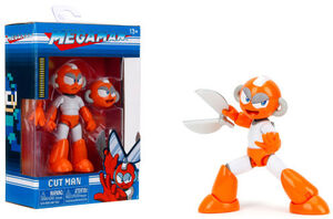 Jada Toys - Mega Man - Cut Man 1:12 Action Figure