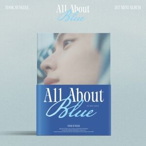 All About Blue - incl. 180pg Photobook, Book Cover, 2 Photocards, Postcard, Sticker, Clear Bookmark + Swatch Card [Import]