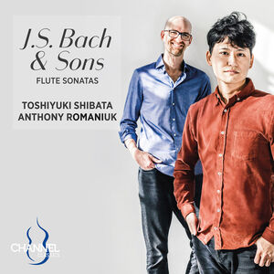 J. S. Bach & Sons: Flute Sonatas , Toshiyuki Shibata