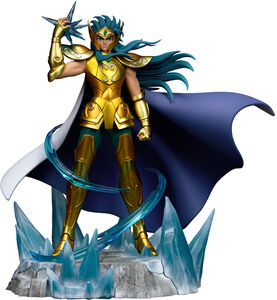Iron Studios - Saint Seiya - Art Scale 1/ 10 - Aquarius Camus Statue