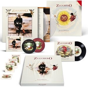 Spirito Divino - Crystal Vinyl 2LP + 2CD + 7-inch + Book [Import] , Zucchero
