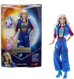 Mattel - Disney Zombies Addison Wells Fashion Doll