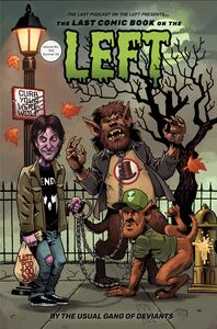 The Last Comic Book on the Left Vol. 3 - Deluxe Book