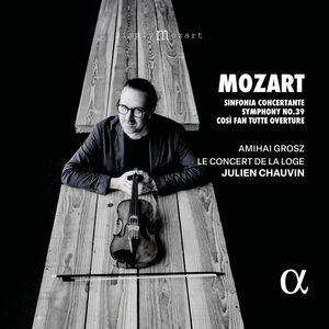 Mozart: Sinfonia Concertante, Symphony No. 39 & Cosi Fan Tutte Overture , Julien Chauvin