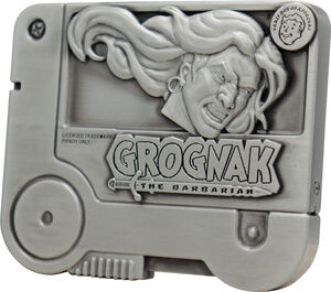 Fallout - Limited Edition Replica - Grognak the Barbarian Holotape 
