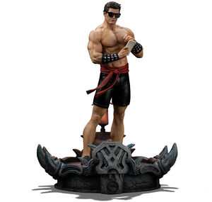 Iron Studios - Mortal Kombat - Art Scale 1/ 10 - Johnny Cage Statue 