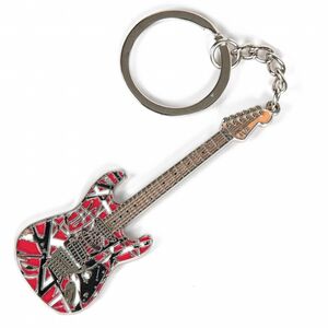 EVH - Eddie Van Halen - Frankenstein Guitar Keychain 