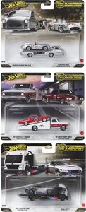 Mattel - Hot Wheels Premium Team Transport 4-Piece K Assortment