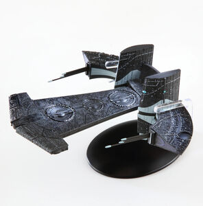 Stargate SG-1 - Thor's Ship Bilskirnir Die-Cast 5.9" Ship 