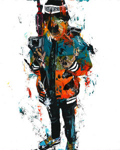 Criminally Attached - Orange , Boldy James