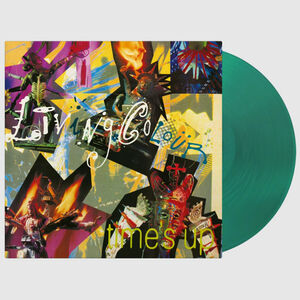 Time's Up - Limited 180-Gram Translucent Green Colored Vinyl [Import] , Living Colour