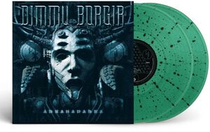 Abrahadabra - Coke with Black Splatter , Dimmu Borgir