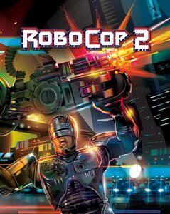 RoboCop 2 (Steelbook)