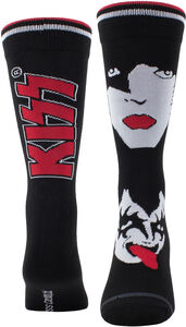 Perri's - Kiss - Sketch - Crew Socks