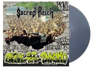 Alive At The Dynamo - Clear Vinyl [Import] , Sacred Reich