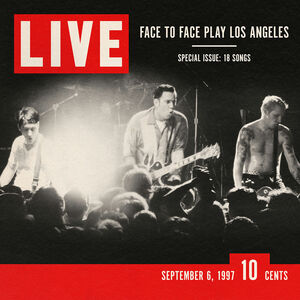 Live (35th Anniversary) , Face to Face