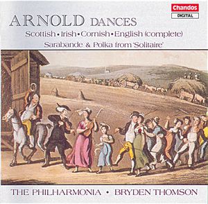 English Dances Sets 1 & 2 / Cornish Dances , Bryden Thomson