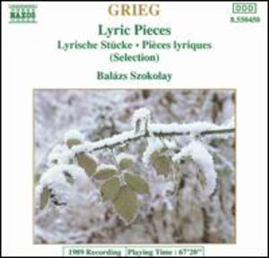 Lyric Pieces-Vol. 1 , Bal zs Szokolay