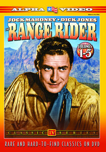 The Range Rider: Volumes 1-5