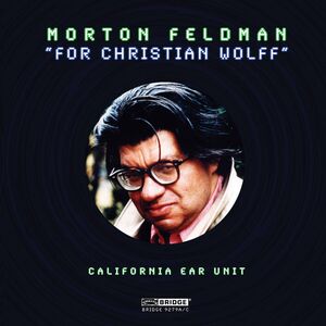 For Christian Wolff , California EAR Unit