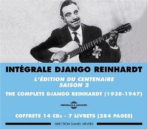 V2: Reinhardt Centennial , Django Reinhardt