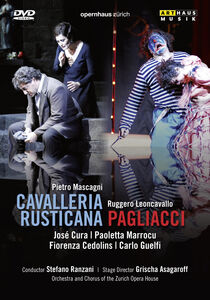 Cavalleria Rusticana /  Pagliacci , Cheyne Davidson