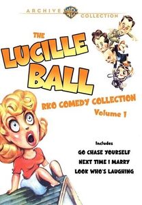 The Lucille Ball RKO Comedy Collection: Volume 1