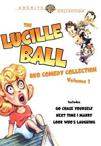 The Lucille Ball RKO Comedy Collection: Volume 1 , Lucille Ball