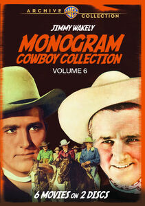 Monogram Cowboy Collection: Volume 6