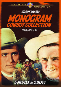 Monogram Cowboy Collection: Volume 6 , Jimmy Wakely