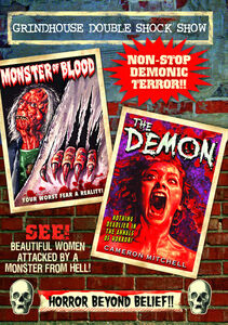 Demon (1981) / Monster of Blood (1982) , David Warbeck