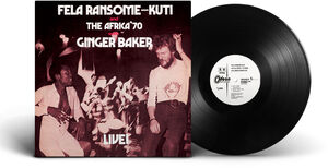 Fela Live with Ginger Baker , Fela Kuti
