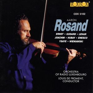 Plays Romantic Violin Concertos
