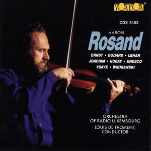 Plays Romantic Violin Concertos , Aaron Rosand