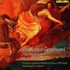 Concerti Grossi , F. Geminiani