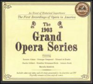1903 Grand Opera Series