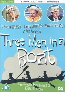 Three Men in a Boat , Laurence Harvey