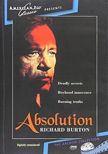 Absolution , Richard Burton