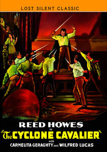 Cyclone Cavalier (silent) , Reed Howes