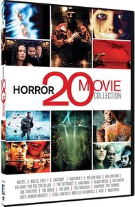 Horror 20 Movie Collection , Jay Hernandez