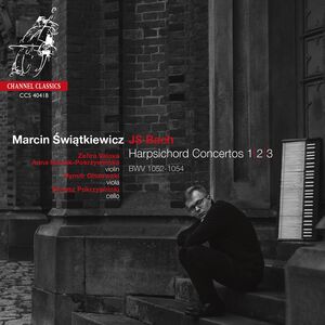 Bach: Harpsichord Concertos Nos.1, 2 & 3