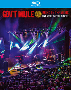 Bring On The Music - Live At The Capitol Theatre , Gov't Mule