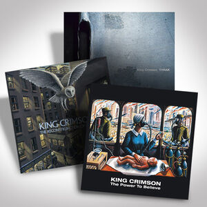 King Crimson LP Bundle , King Crimson