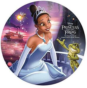 The Princess and the Frog: The Songs (Original Soundtrack)