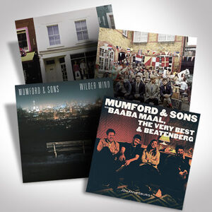 Mumford & Sons Vinyl Bundle