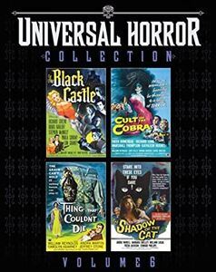 Universal Horror Collection: Volume 6