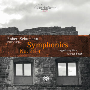 Symphonies 3 & 1 , Cappella Aquileia Bosch